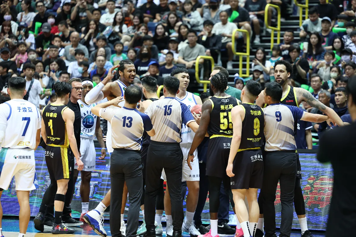 TPBL／海神、國王火爆場面 3人被趕出場