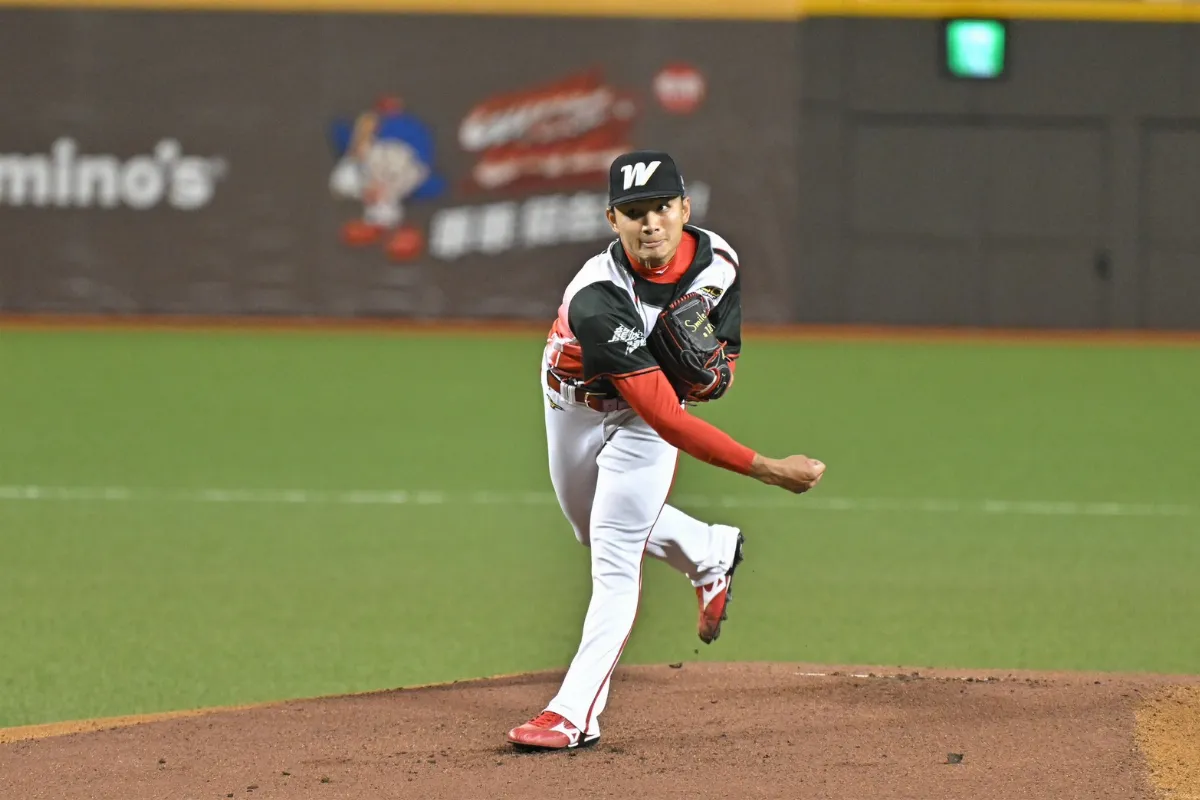 中職／徐若熙退場風雲變色 詹子賢開轟助兄弟登頂