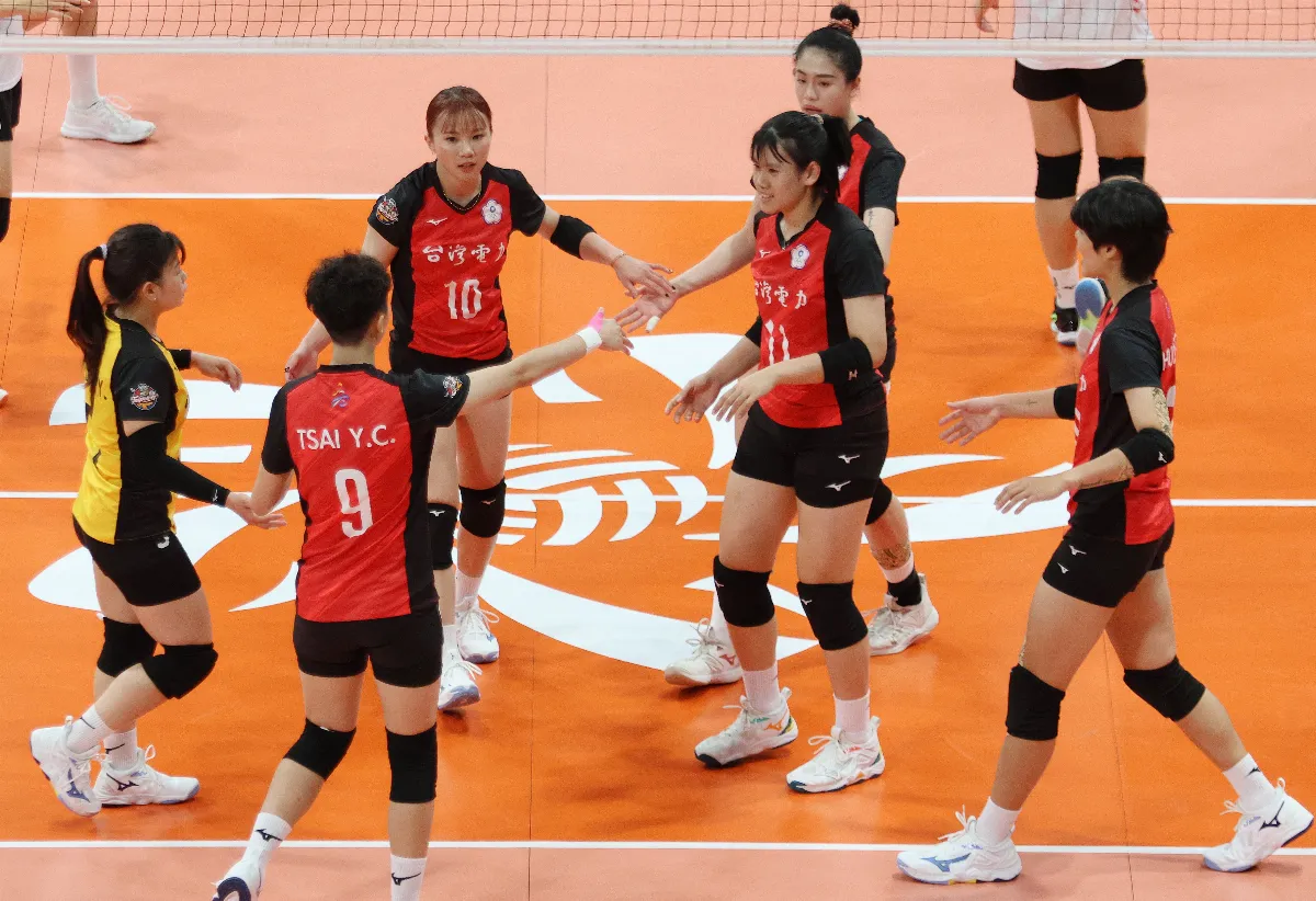 排球／國際賽帶隊不簡單 台電教頭張秝芸收穫多