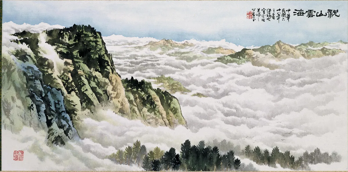 國美館「時代印記」常設展 一次看懂台灣美術三百年