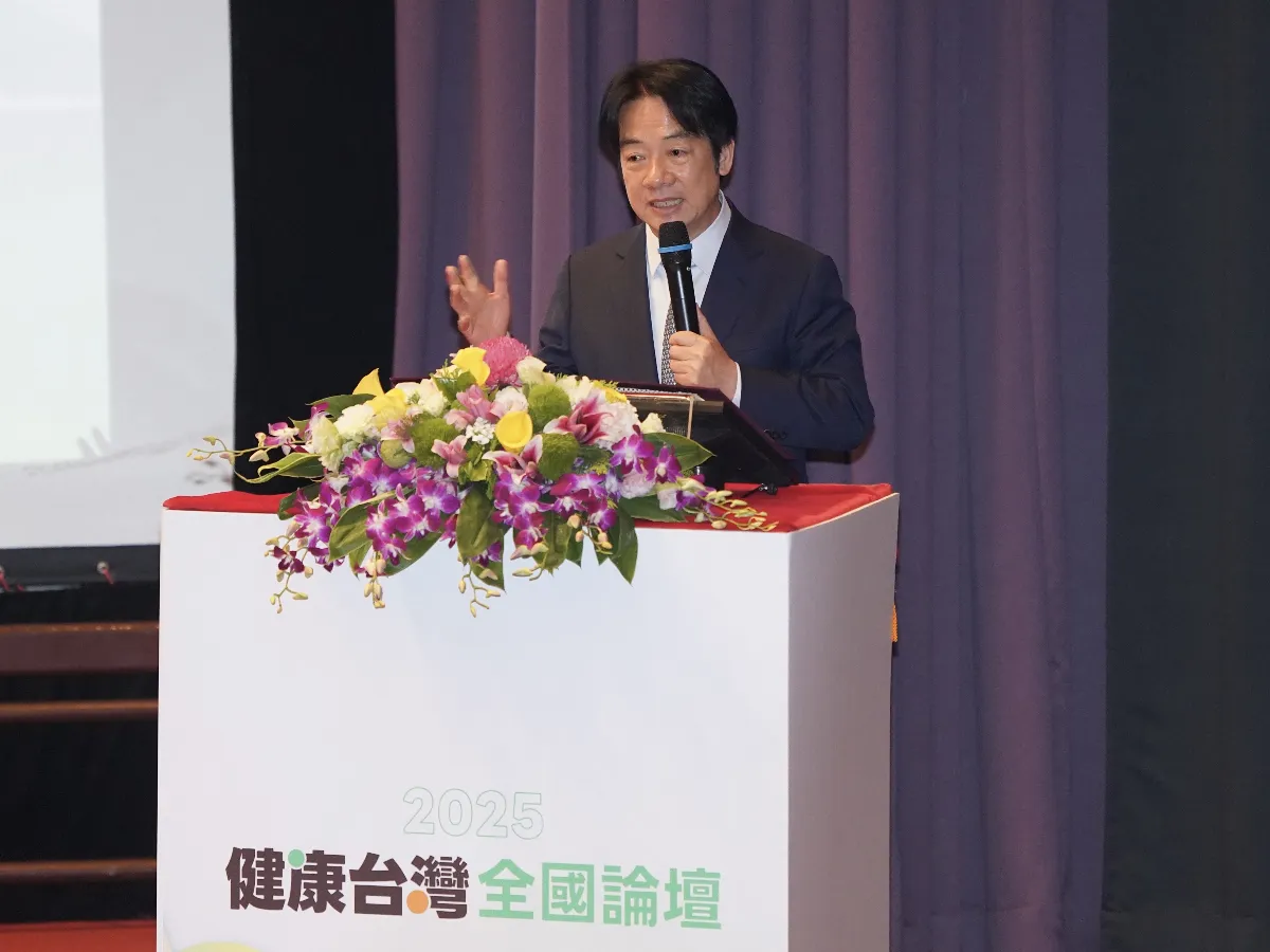 健保30年制度改革 賴總統拋各區自己管理所收經費