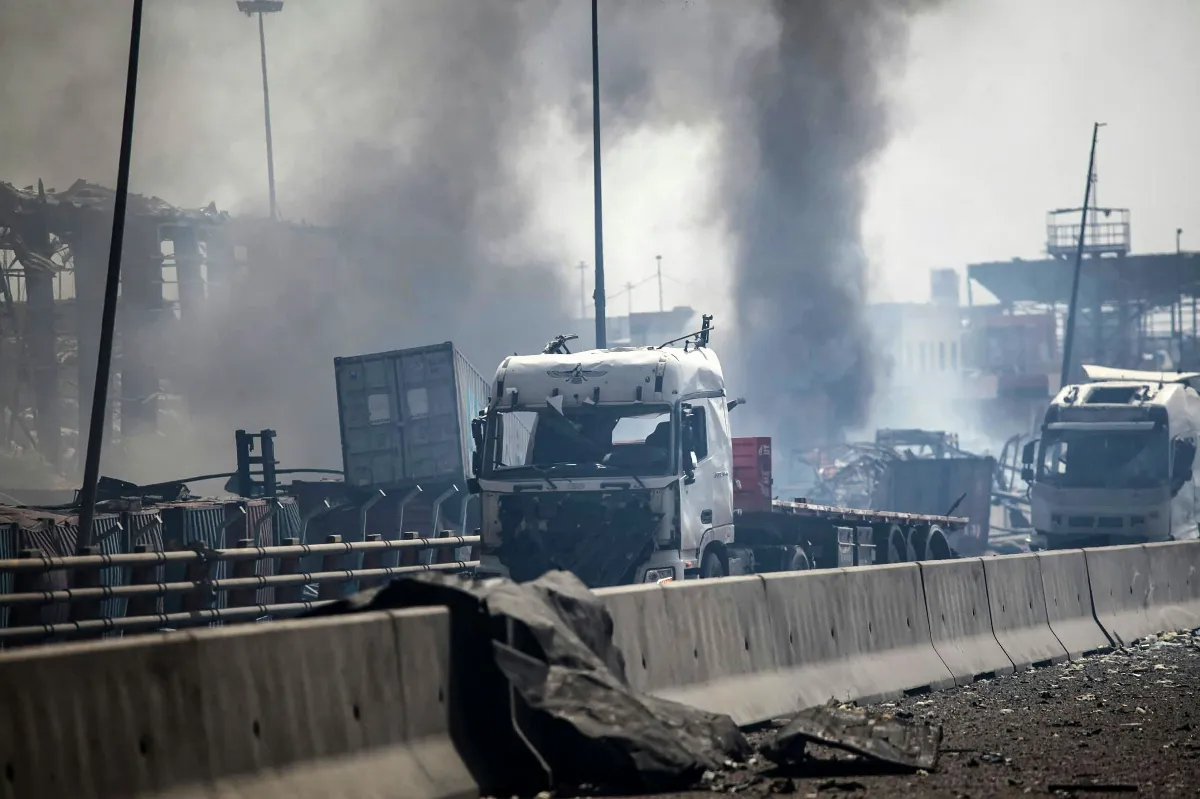 伊朗商港爆炸傷亡近800人 當局徹查起因