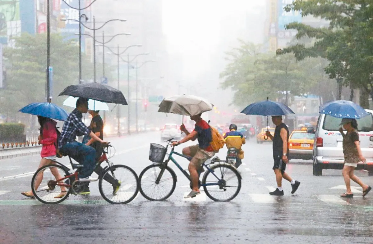 梅雨季來臨 氣象署估首波梅雨鋒面這時候報到