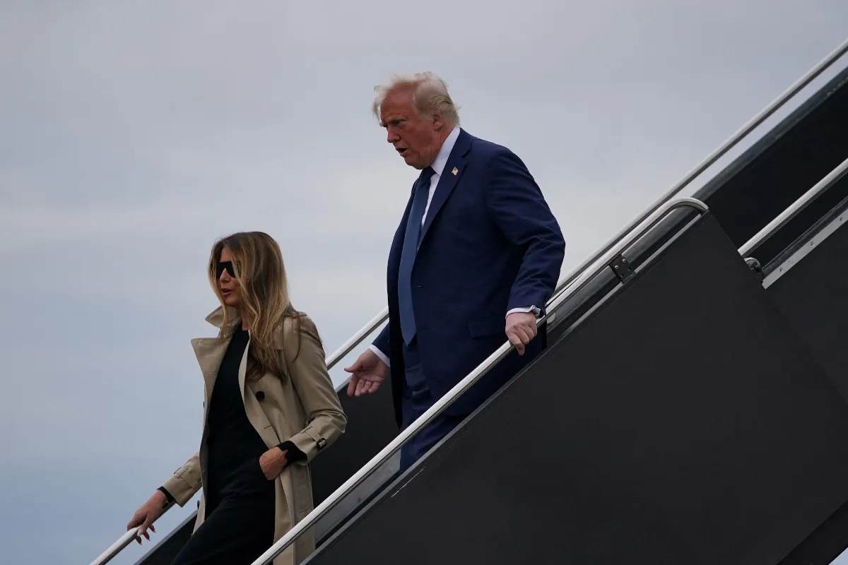 川普支持度39% 創80年來總統就任百日新低