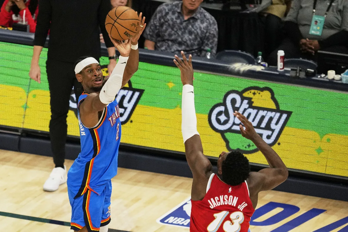 NBA／雷霆橫掃灰熊晉級 SGA談自己已進化