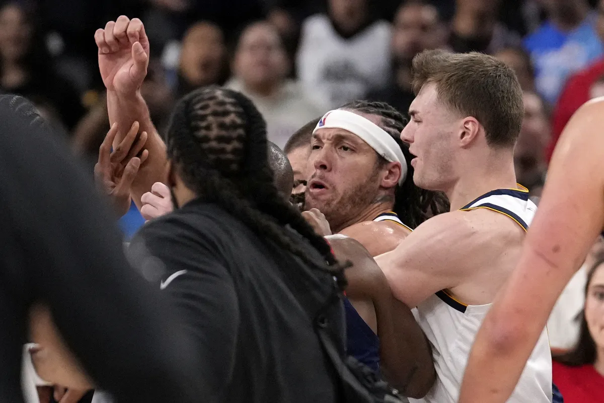 NBA／史上首見戈登絕殺灌籃 金塊逼平快艇
