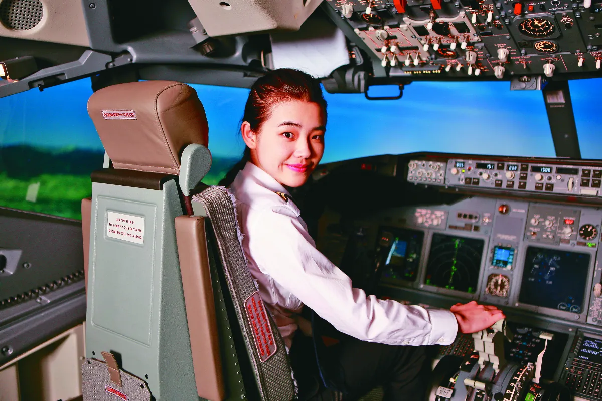 【九○後女機長】張世晴 女孩也能征服廣闊天空