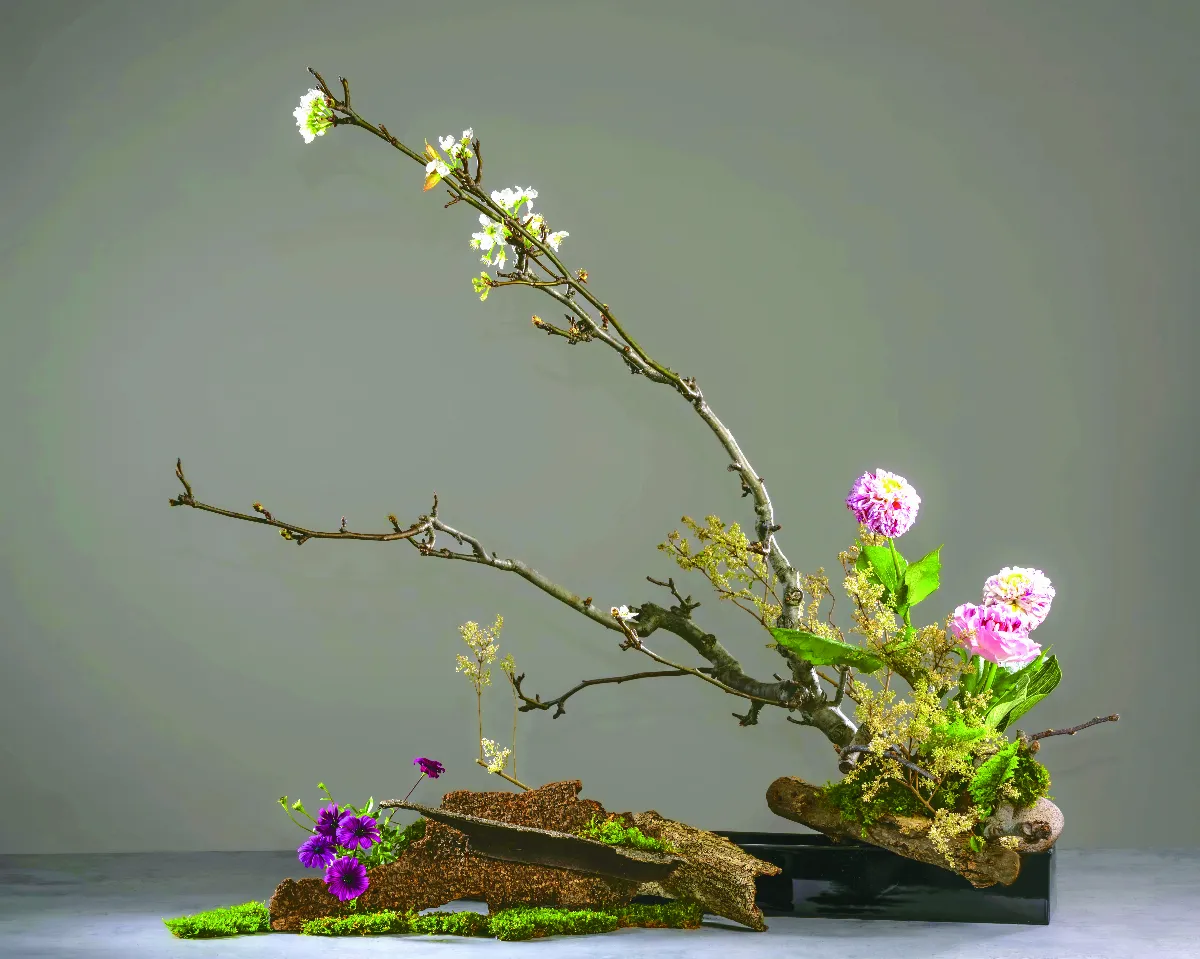 【四季花藝聯想】春之茁發 萬物甦醒的希望