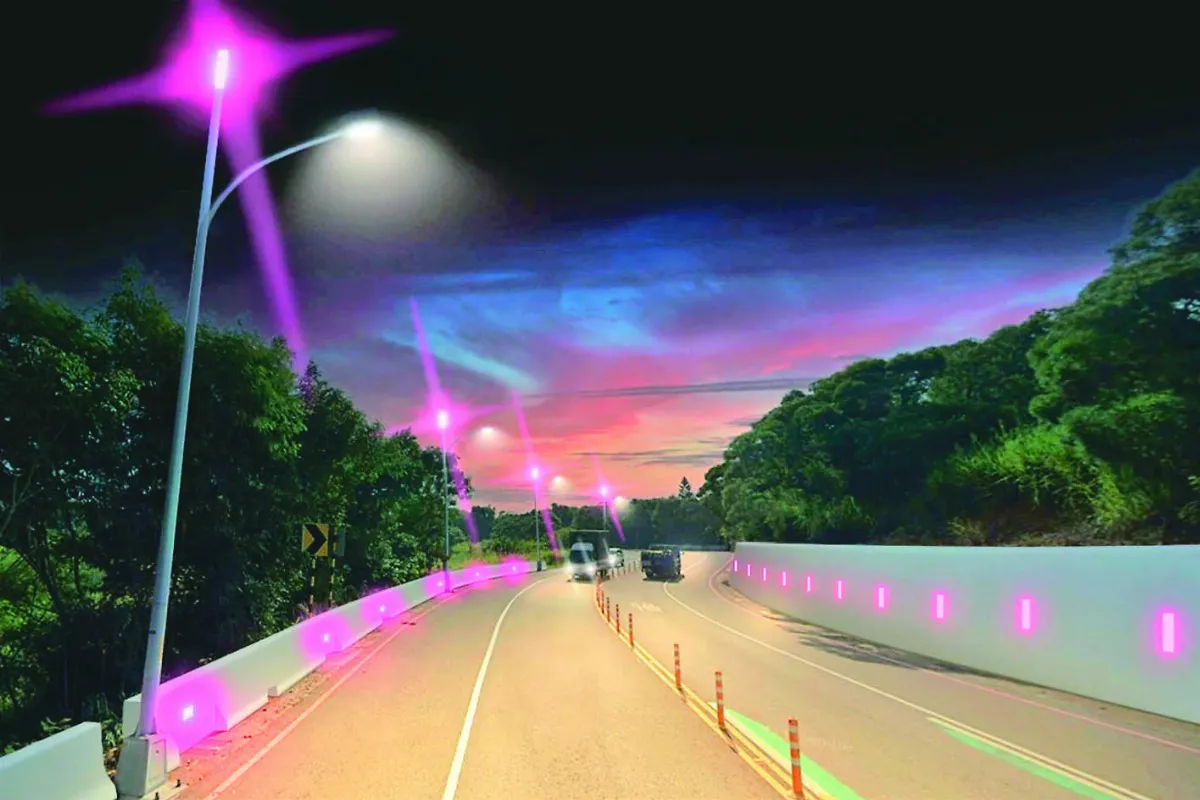 粉紅公路 拚5月完工
