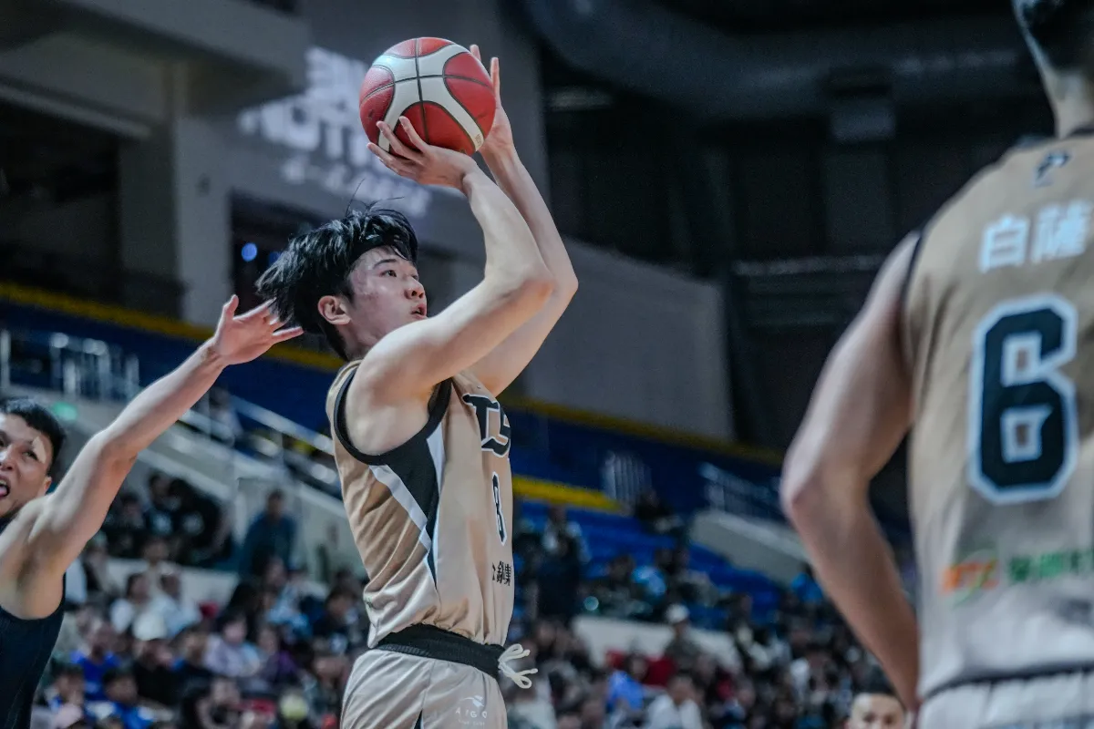 PLG／靠自己拚來的舞台 菜鳥李允傑季後賽超搶眼