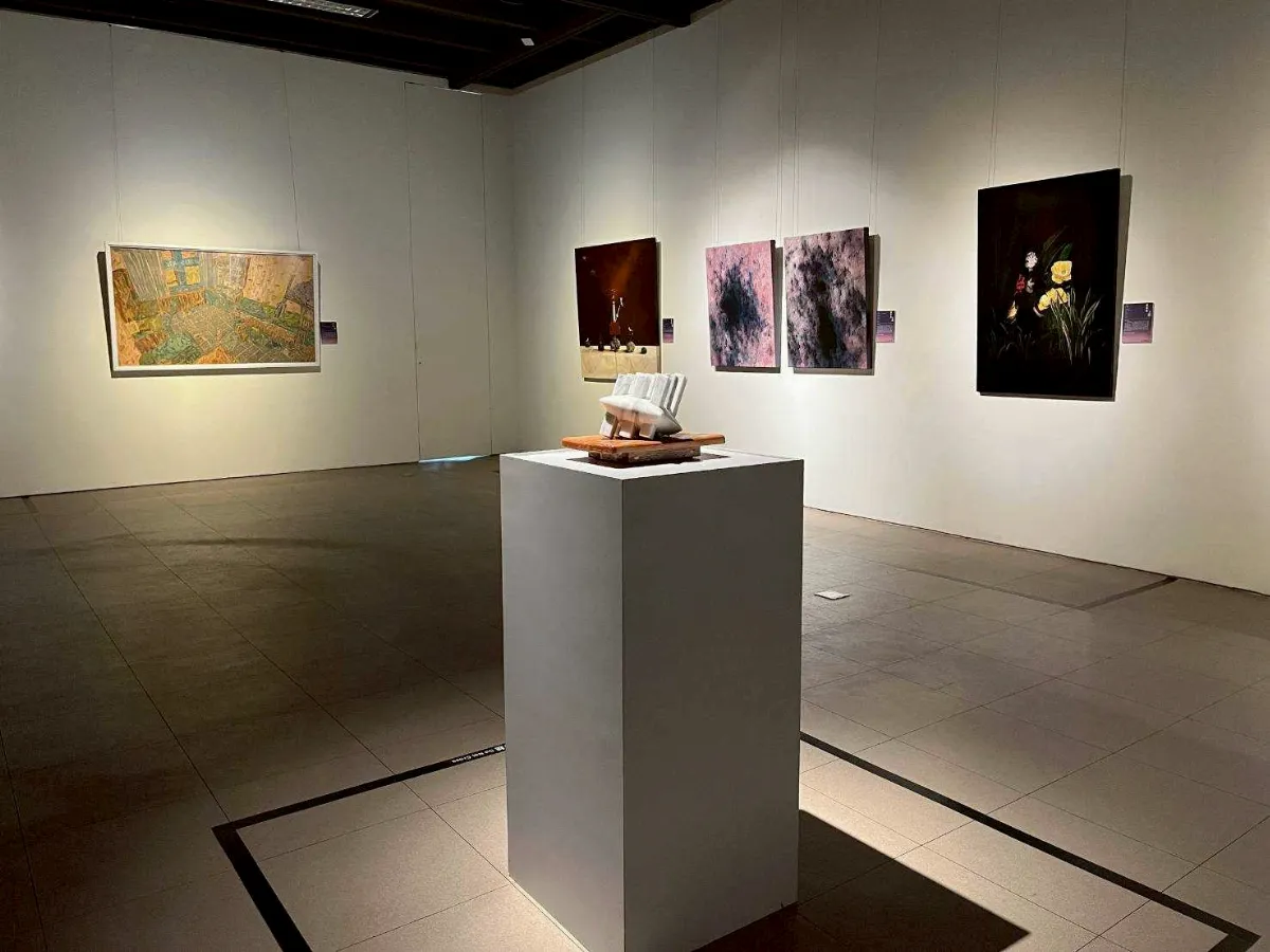 高科大青藝獎「近未來之形」 登佛陀紀念館展出