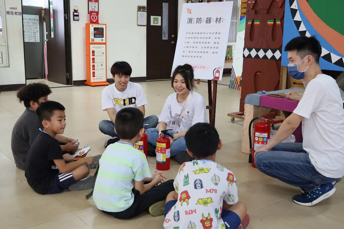 長大想做什麼？ 學童化身職人體驗職場甘苦