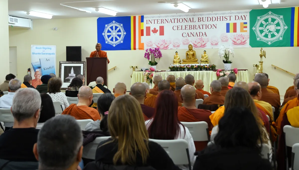 Toronto Buddhist Communities Unite in Celebration of International Buddhist Day