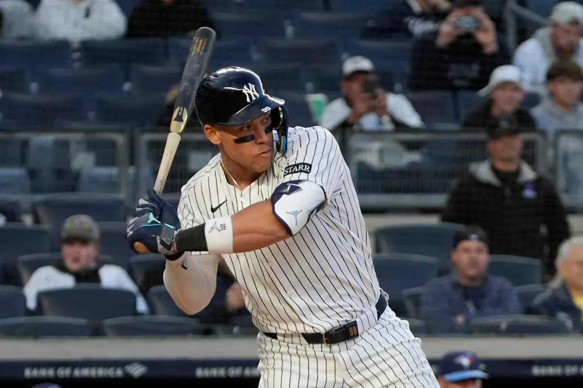 MLB／賈吉晚一天敲「生日砲」 助洋基雙重賽連勝藍鳥