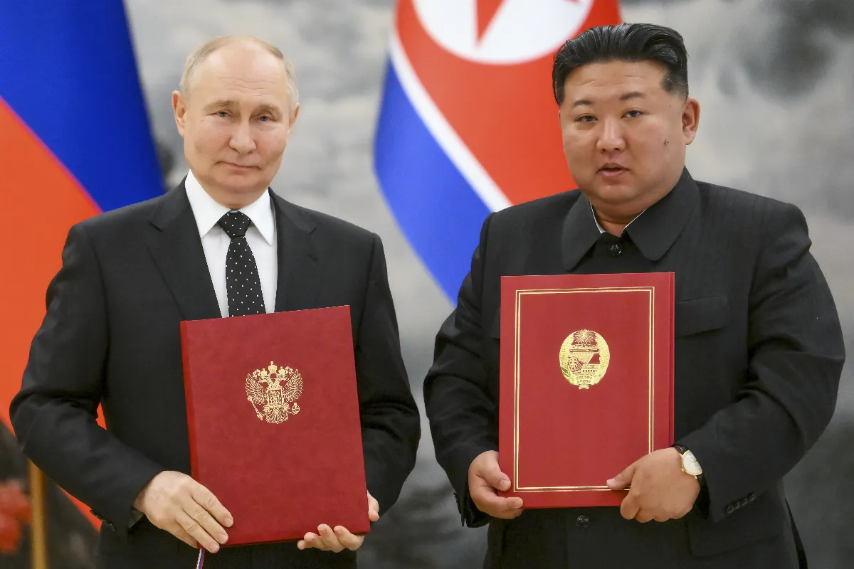 北韓首度證實 金正恩下令出兵助俄羅斯攻烏克蘭
