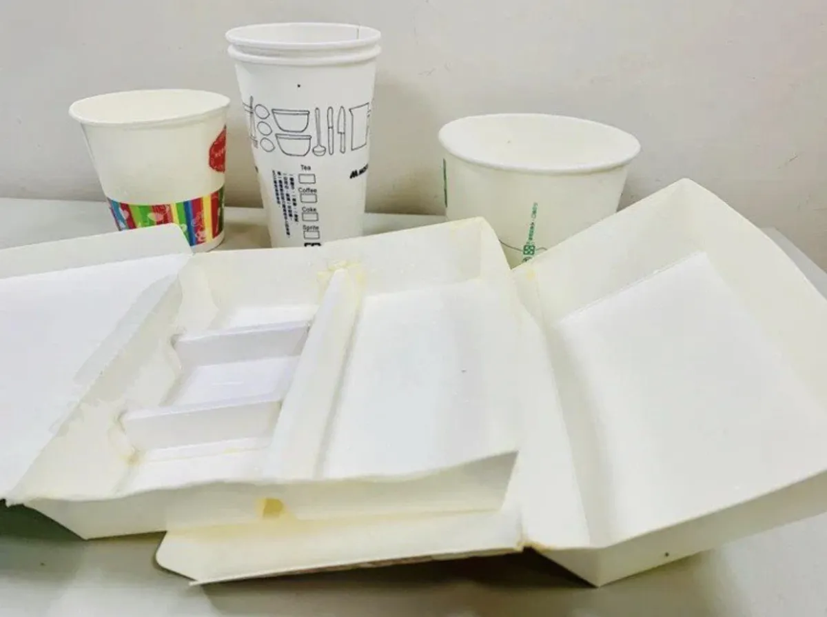 網傳中央將對免洗餐具收費 環境部：假訊息