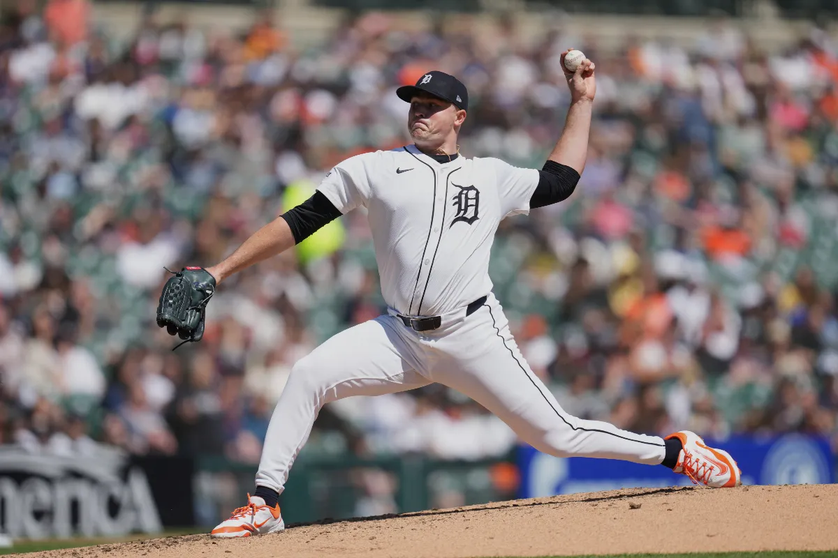 MLB／老虎賽揚王牌史庫柏11K無保送 隊史第3人