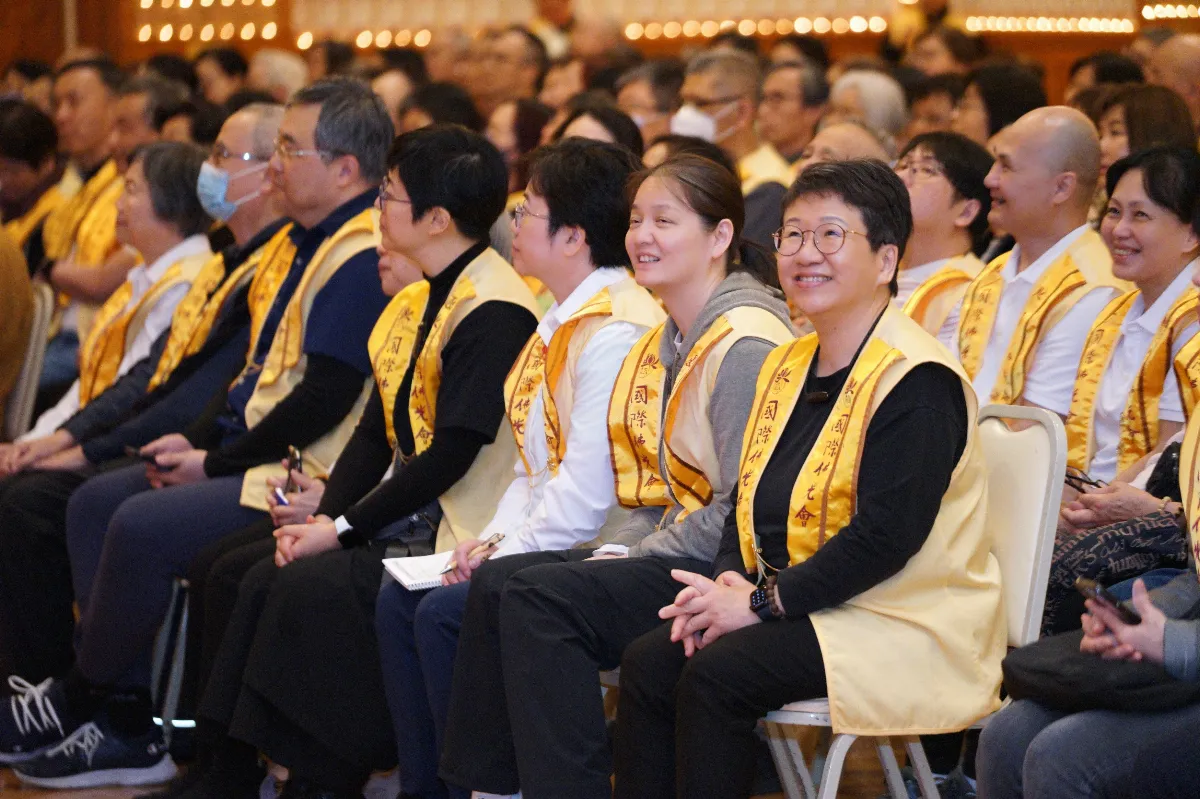 Fo Guang Shan Toronto Hosts Dharma Talk on the Joy of the Bodhisattva Path