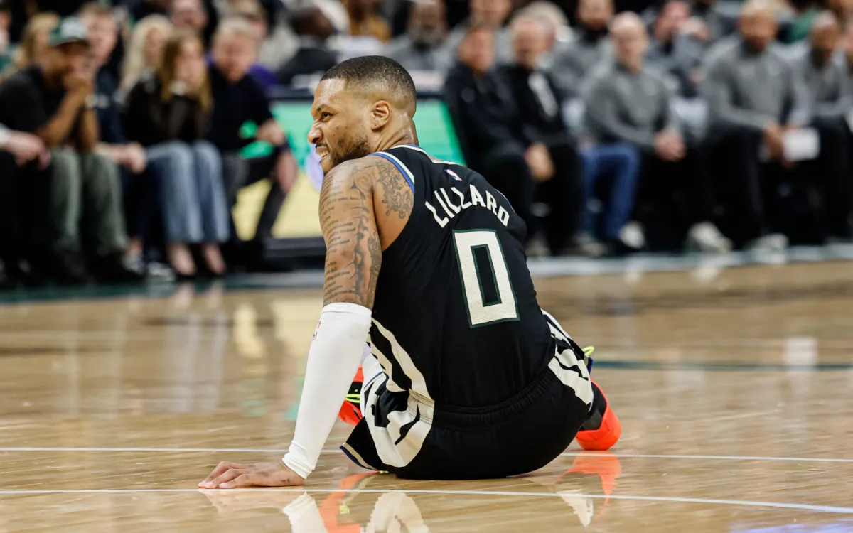 NBA／里拉德傷退頓失核心 溜馬輕取公鹿聽牌