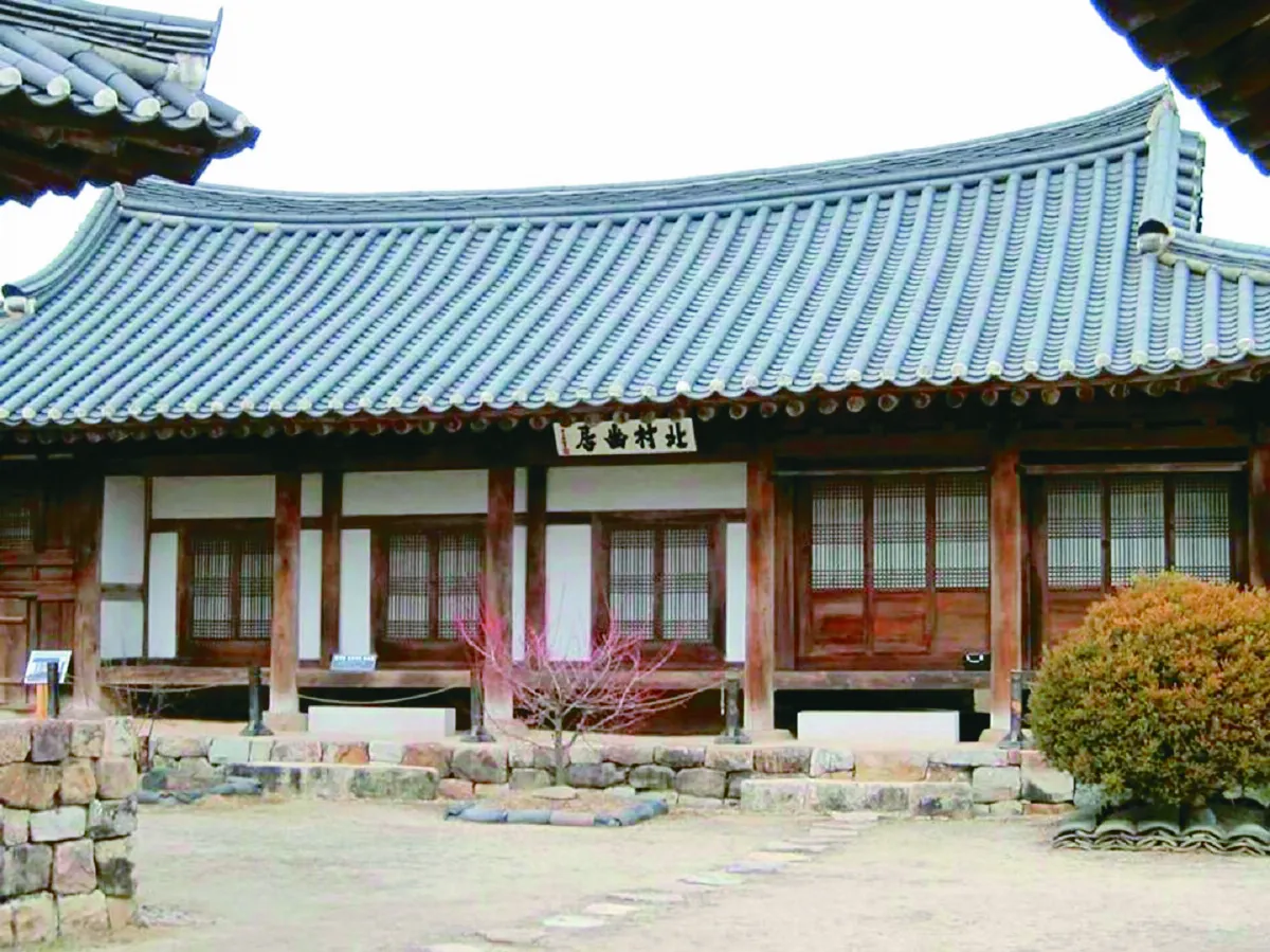 【文化遺產】恬靜的安東河回村