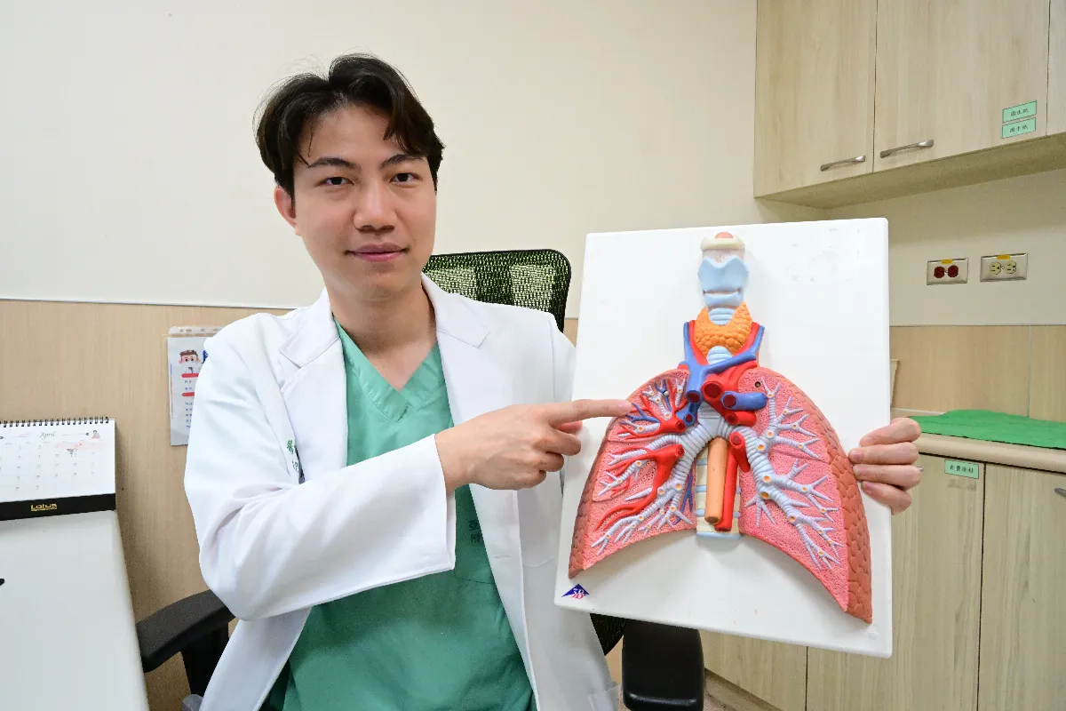 老菸槍自詡歌王 開嗓狂咳竟是癌王找上門