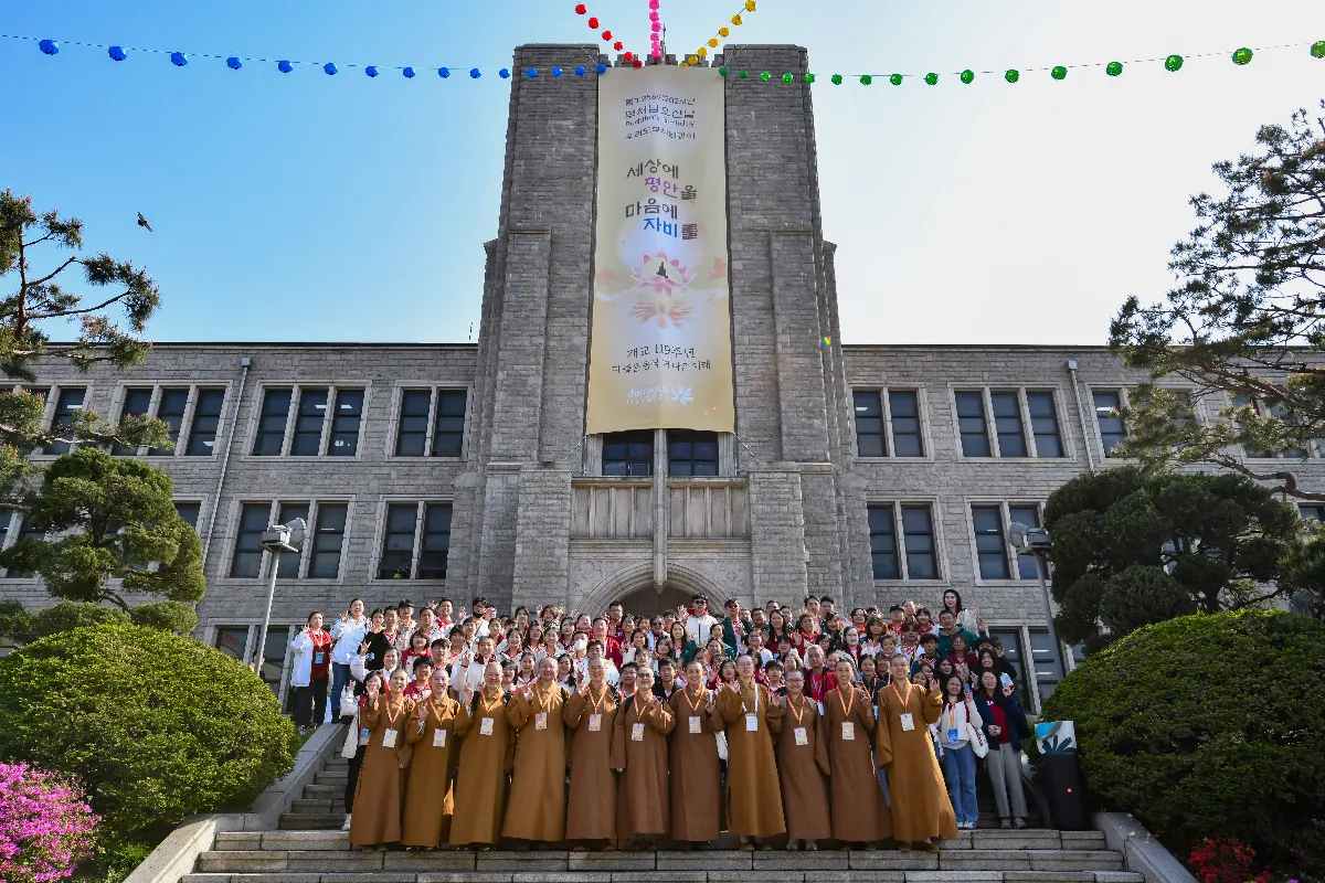 亞洲佛光青年聯誼會 燃燈節文化體驗點亮希望