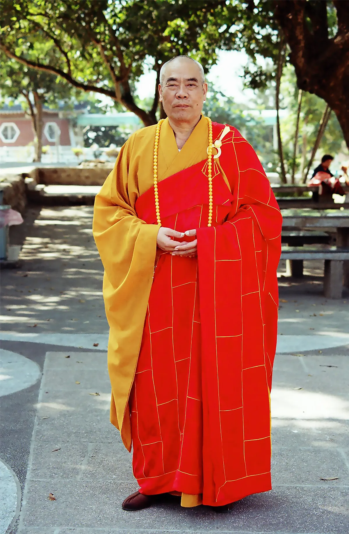 白河大仙寺傳證長老圓寂 三時繫念法會