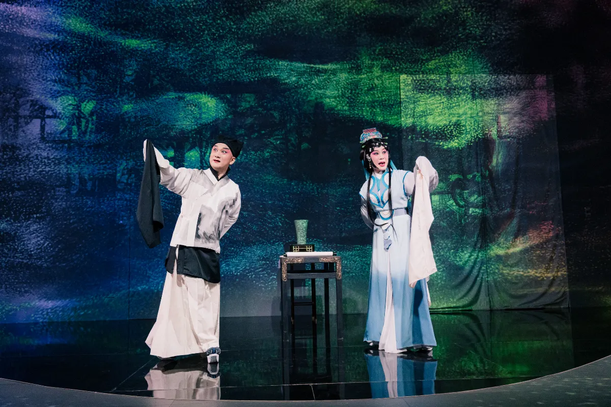 國光劇團30周年 沉浸展「鏡花水月」開啟戲曲光影之旅