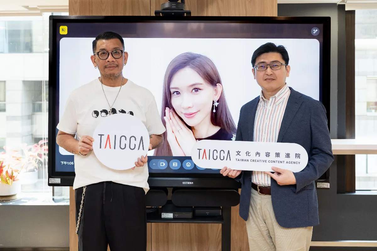 文策院與林志玲宣布合作　五年推10部作品促國際合作