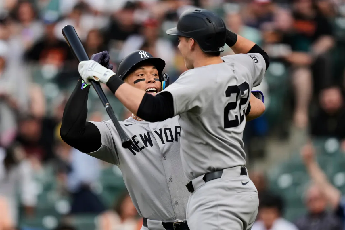 MLB／又是開賽連3轟 洋基單季兩次寫歷史