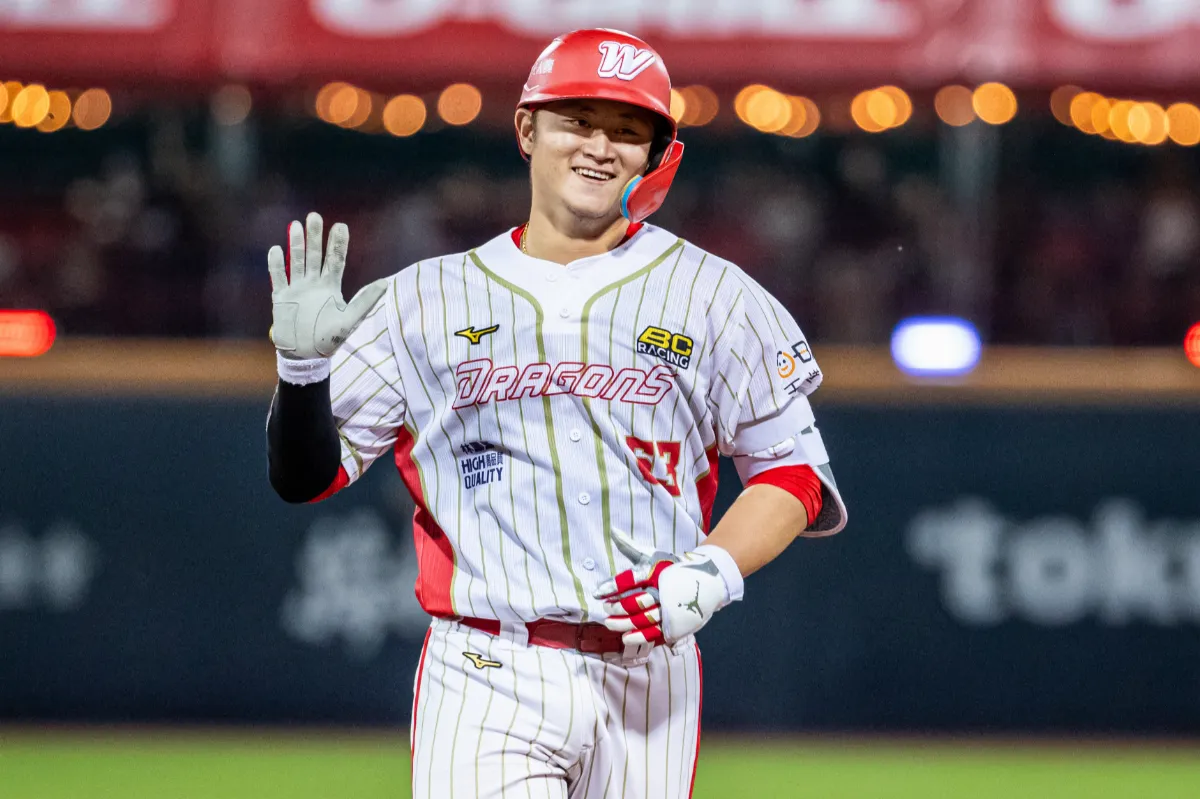 中職／布雷克百場先發4局失6分 味全龍天母跨季8連勝