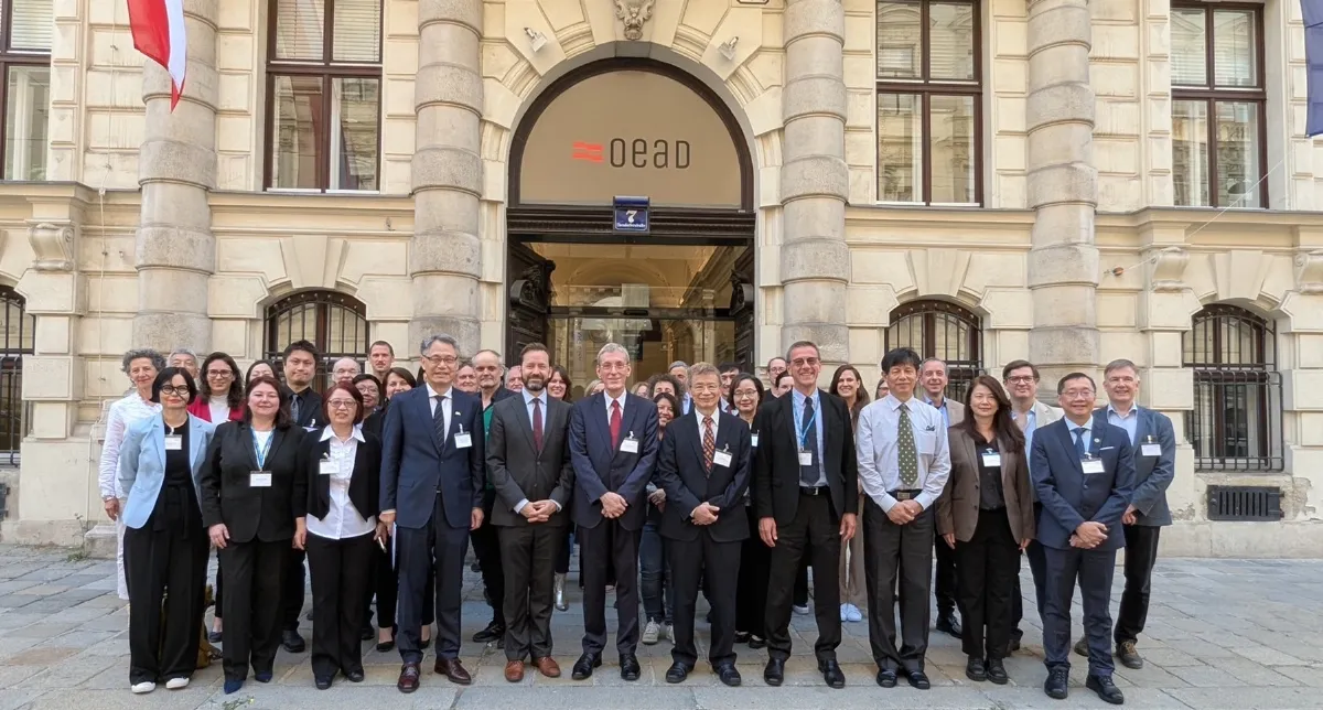 台奧高教論壇逾20校齊聚維也納 強化雙邊學術交流