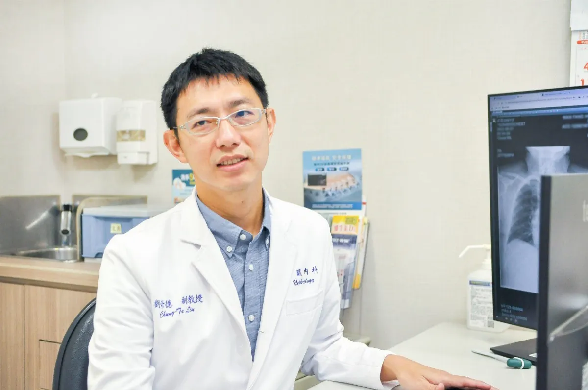 蛋白尿成致命警訊 6旬女延誤治療險致命