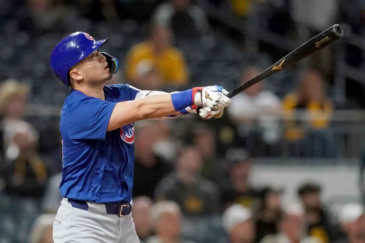 MLB／小熊4轟垮海盜 鈴木誠也「完全打擊」差一壘安打