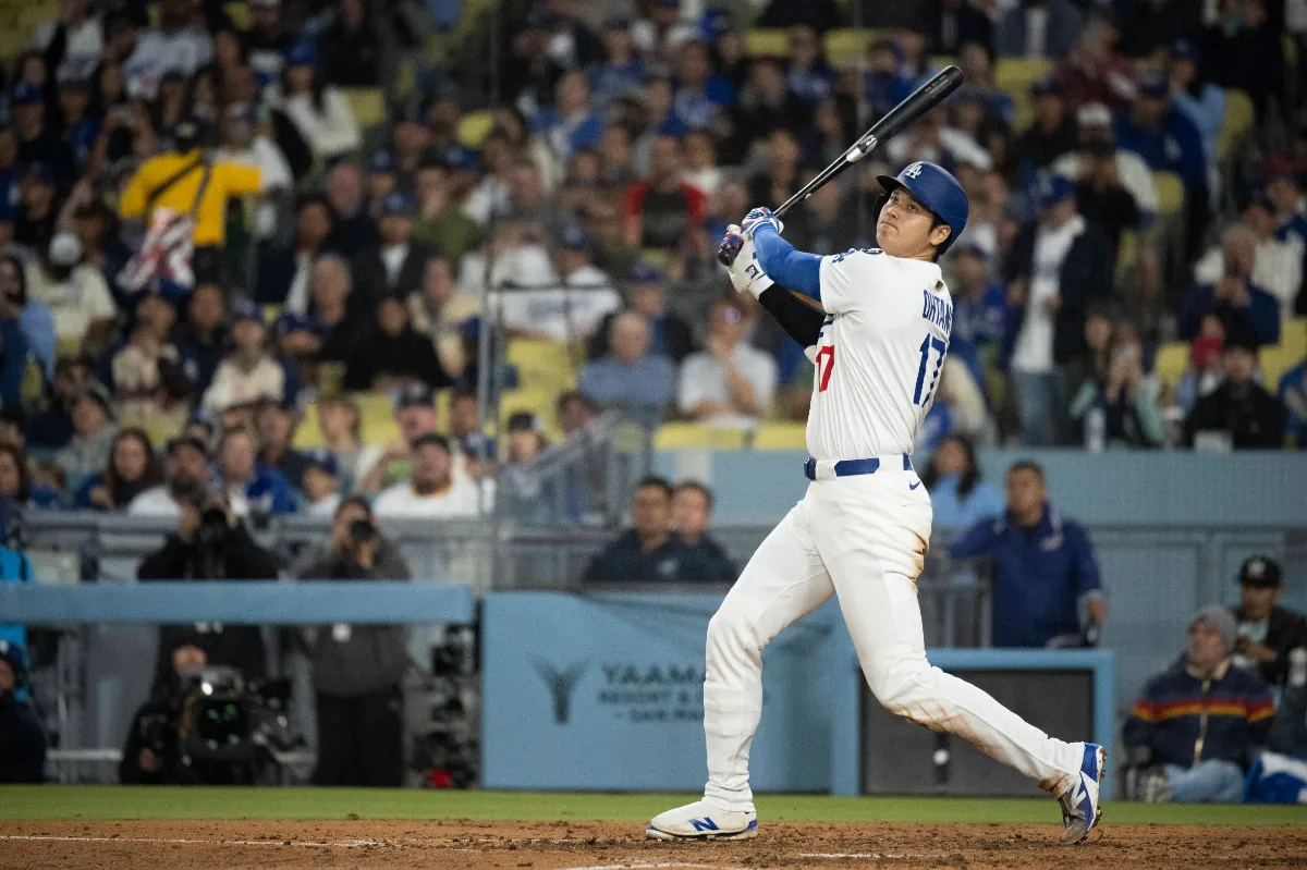MLB／大谷翔平敲當爸後首轟 道奇開「魯閣」大勝馬林魚