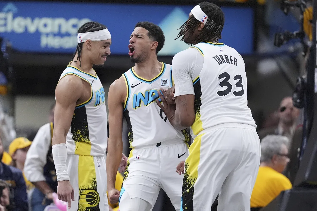 NBA／哈利柏頓救贖溜馬 公鹿首輪打包回家
