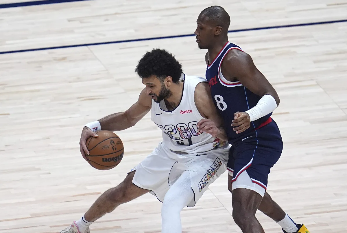 NBA／莫瑞瘋砍43分破隊史 金塊從逆勢變聽牌