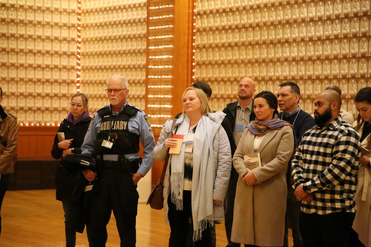 Ontario Police Officers Visit Fo Guang Shan Temple of Toronto to Explore Humanistic Buddhism and Promote Interfaith Understanding