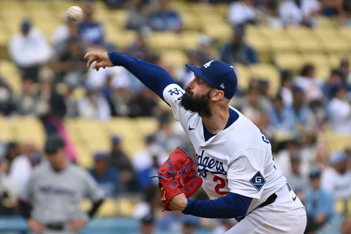 MLB／岡索林相隔一年半復出好投 道奇橫掃馬林魚
