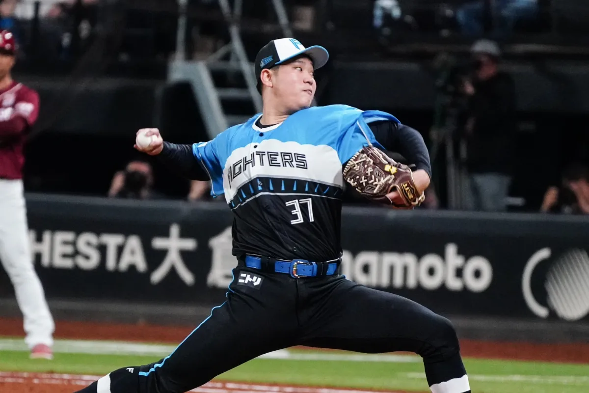 日職／古林睿煬7局飆10K 繳旅日代表作奪首勝
