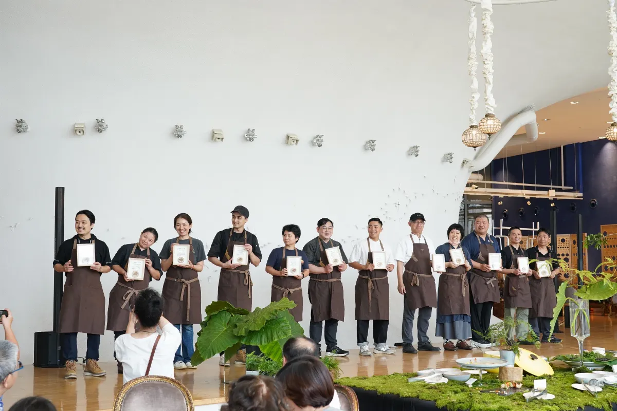 台灣廚師界公民運動 用餐桌守護森林