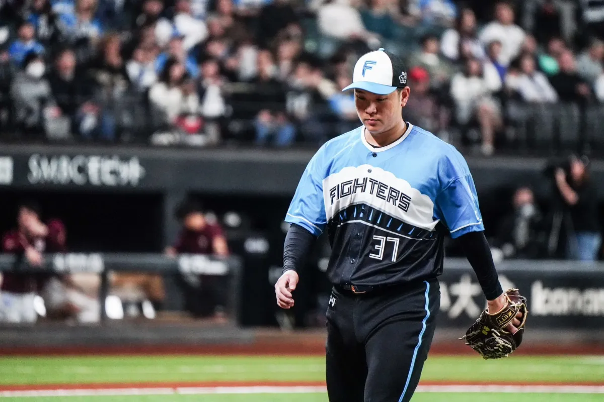 日職／古林睿煬摘勝創相隔18年紀錄 首勝球甜送妻子