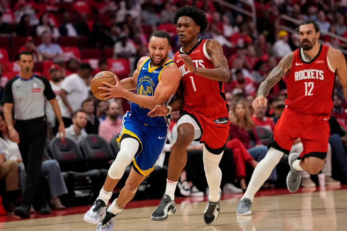 NBA／險遭勇士三陣逆襲 火箭頂住壓力扳回一勝