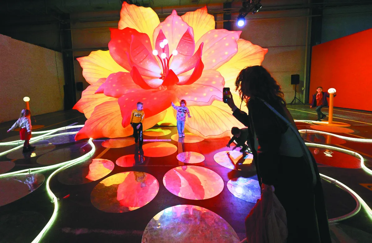 看展紓壓 忘記紛擾