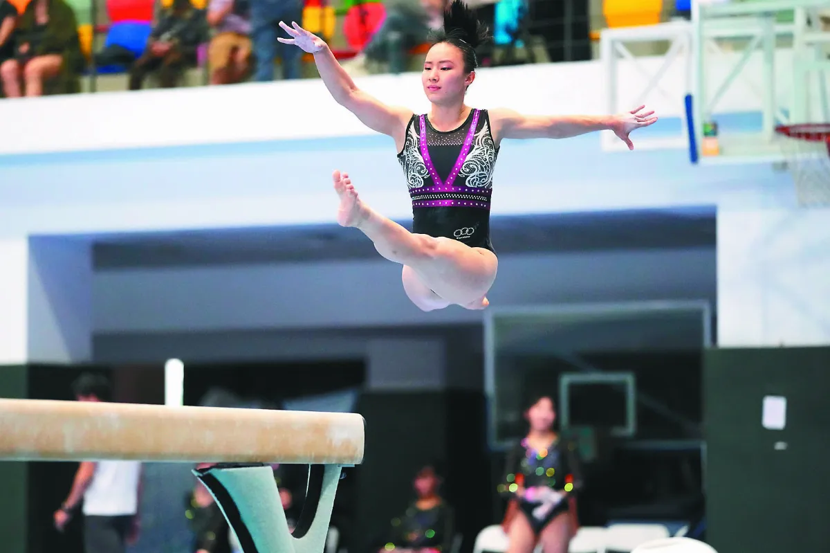 全大運亮點 傅兆玄跳高摘金 丁華恬全能3連霸