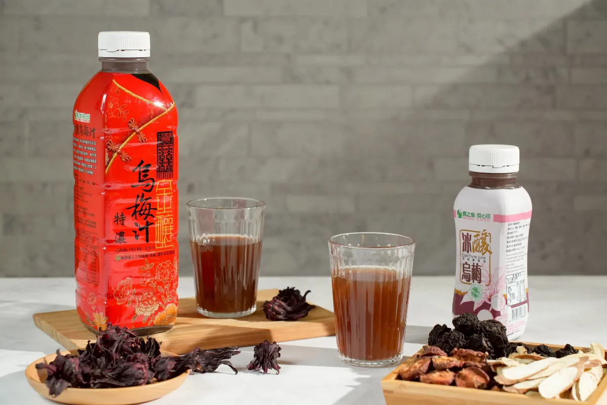 消暑一夏 天然養生飲品幫你解渴