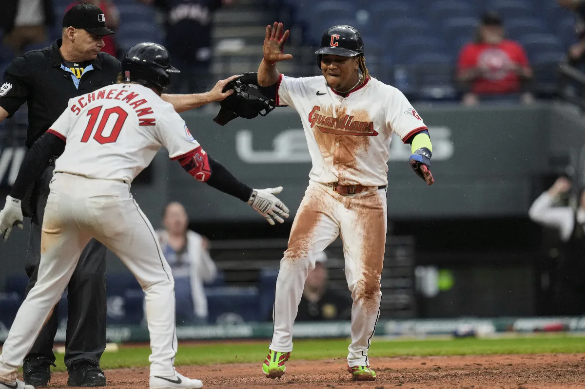 MLB／守護者隊史第1人 拉米瑞茲250轟、250盜