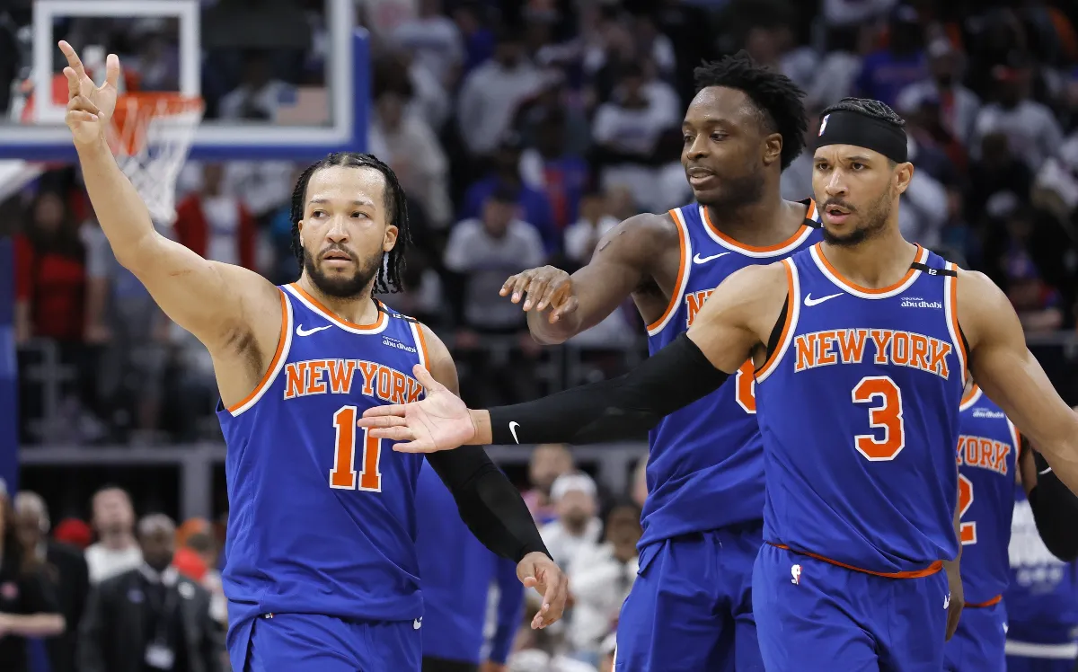 NBA／布朗森致勝3分 尼克淘汰活塞晉級次輪