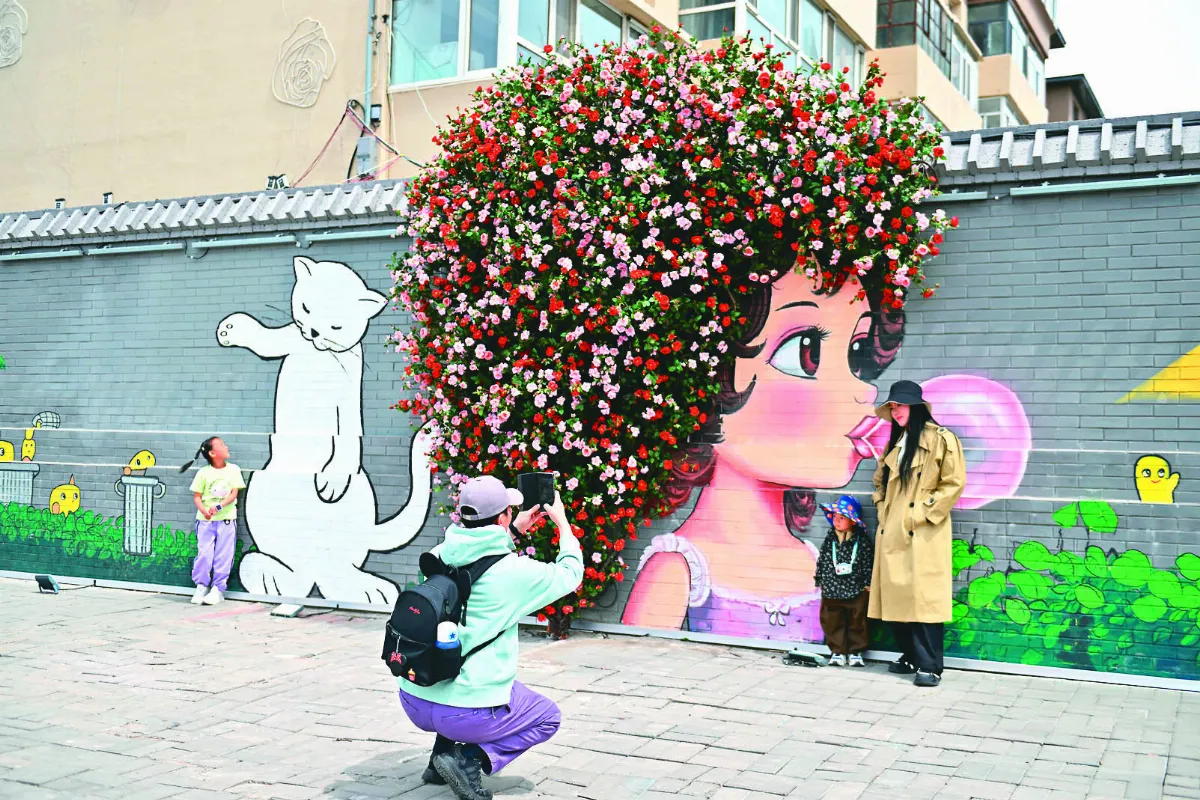 大陸五一長假 景點人滿為患