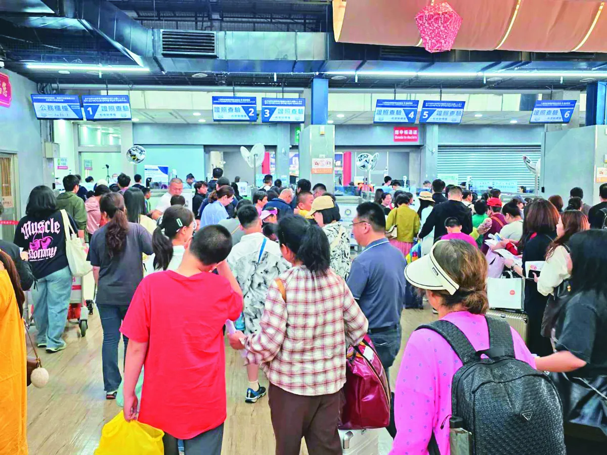 五一黃金周 金門湧陸客